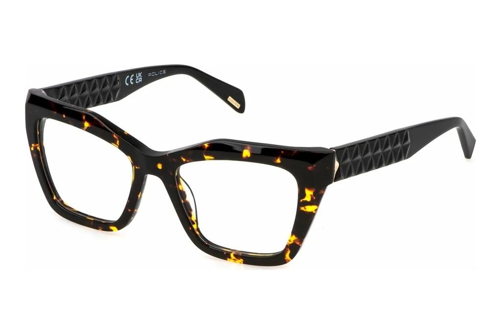 Police   VPLN57 0779 SHINY YELLOW HAVANA