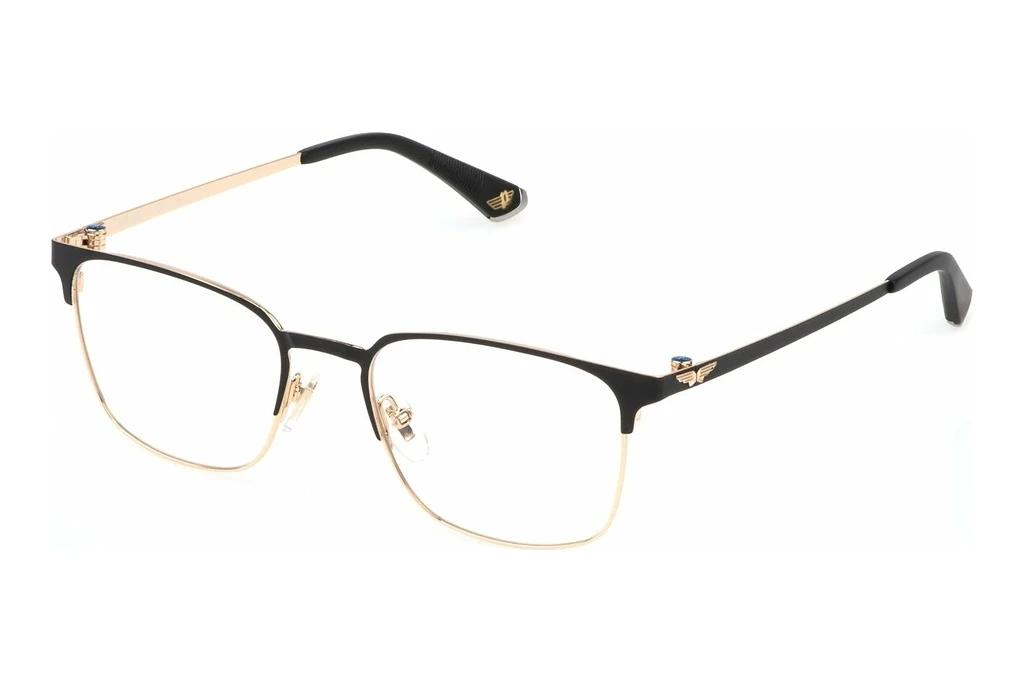 Police   VPLP14 0302 ROSE GOLD WITH SEMI MATT BLACK PARTS