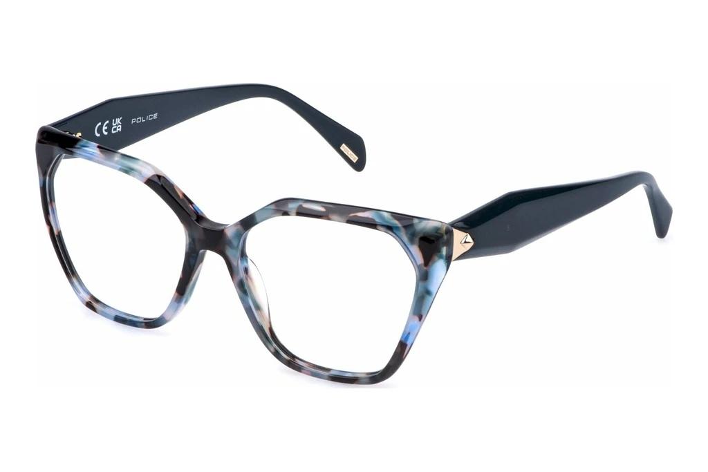 Police   VPLR18 0P61 HAVANA AZURE-MULTICOLOUR