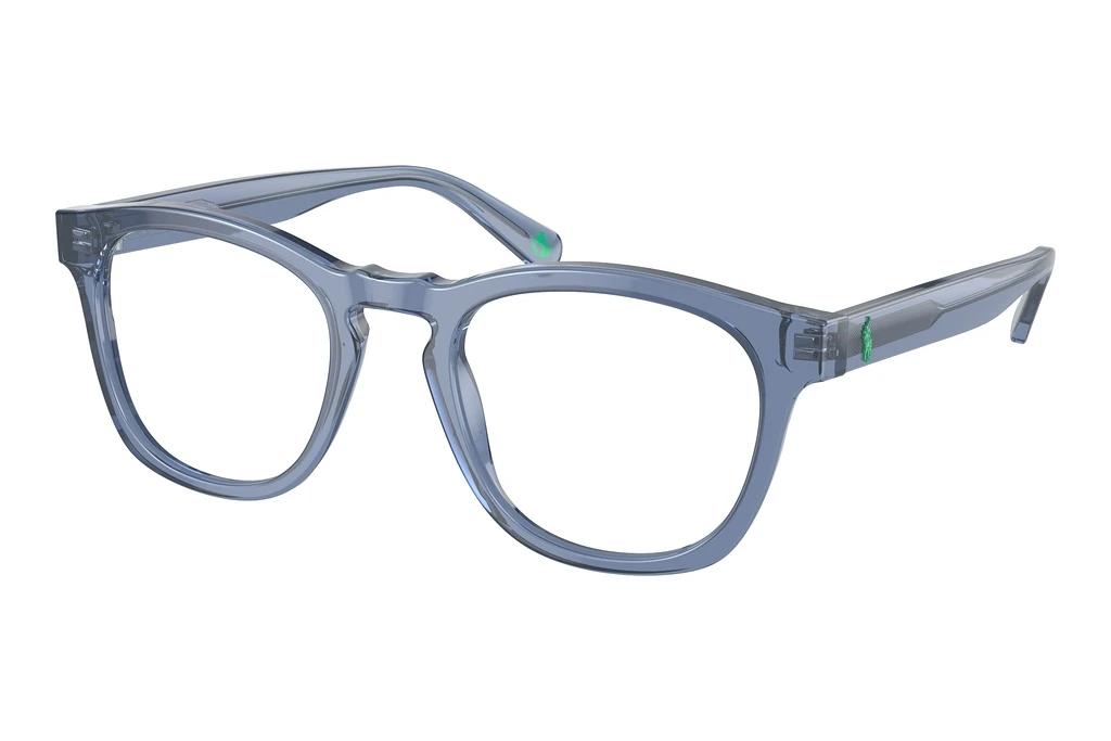 Polo   PH2258 6092 Shiny Transparent Blue