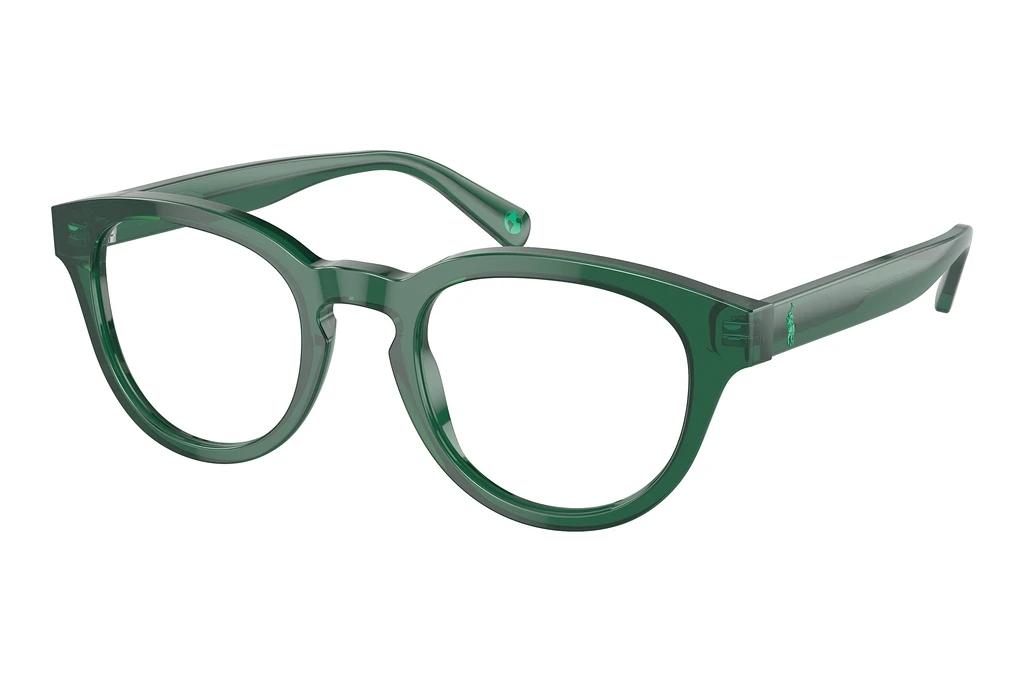 Polo   PH2262 6084 Shiny Transparent Green