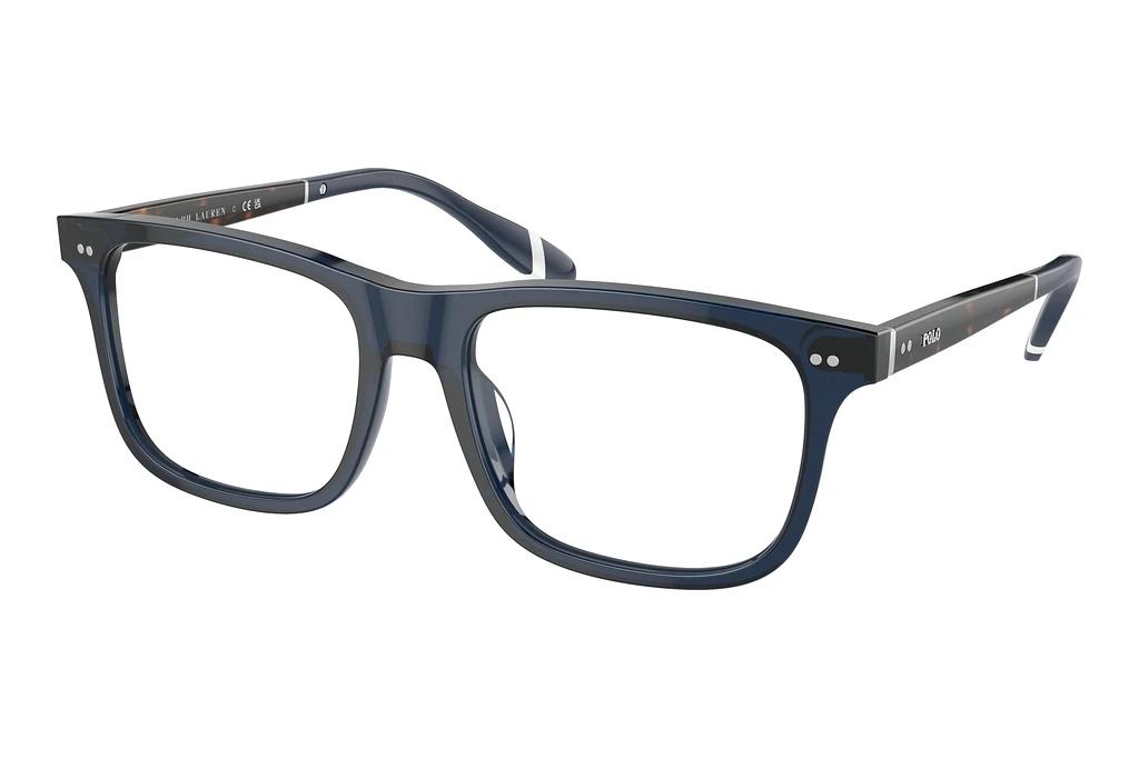 Polo   PH2270U 5470 Shiny Transparent Blue