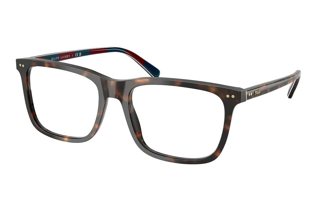 Polo   PH2282 6213 Shiny Dark Havana