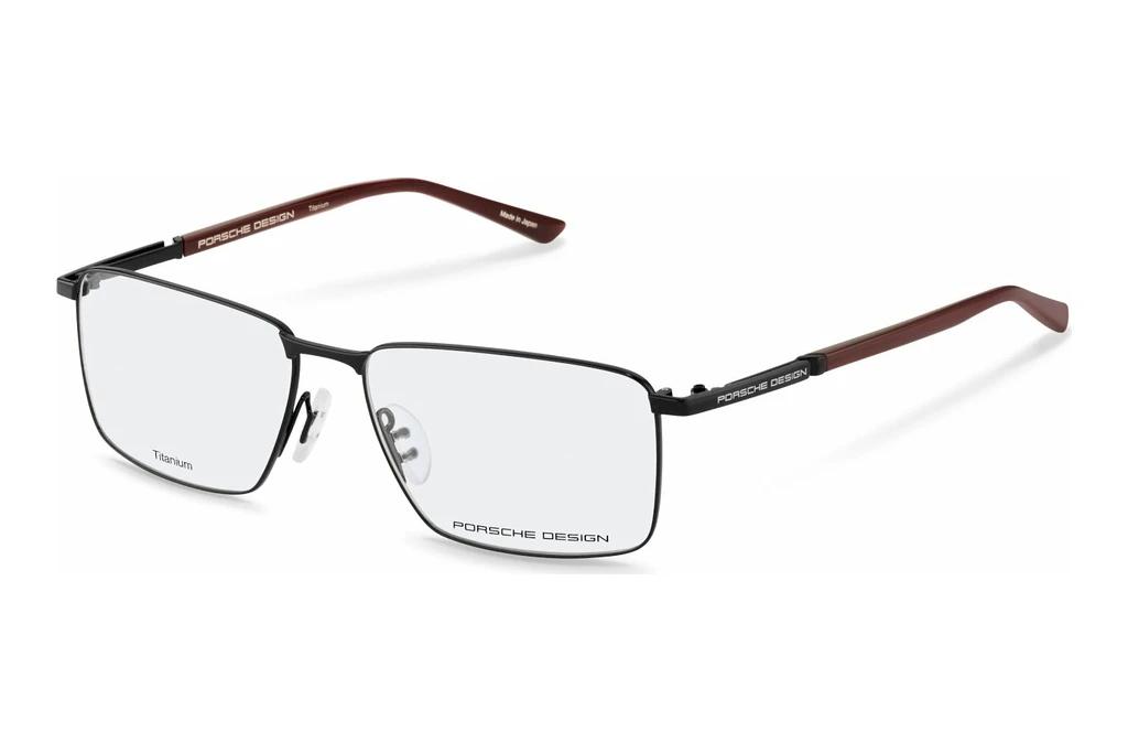 Porsche Design   P8729 A black, red