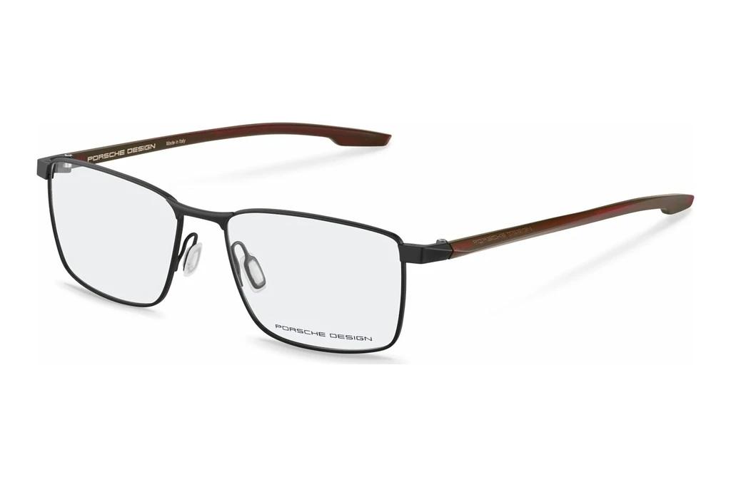 Porsche Design   P8733 A black, red