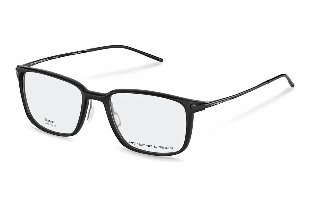 Porsche Design   P8735 A black, black
