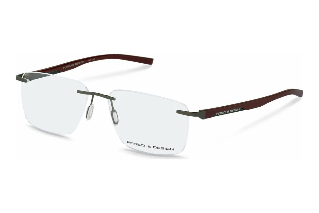 Porsche Design   P8748 C0S2 dark grey, red