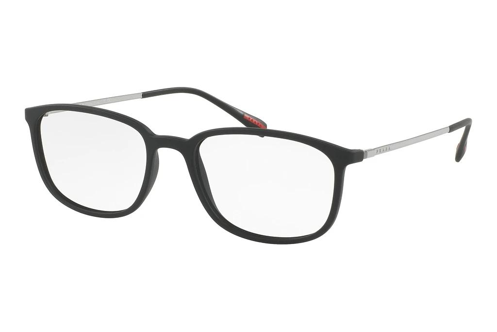 Prada Linea Rossa   PS 03HV DG01O1 Black Rubber