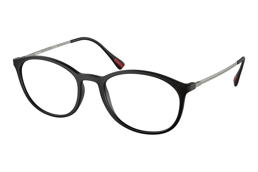 Prada Linea Rossa   PS 04HV DG01O1 Black Rubber