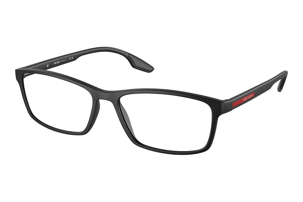 Prada Linea Rossa   PS 04MV 1BO1O1 Matte Black