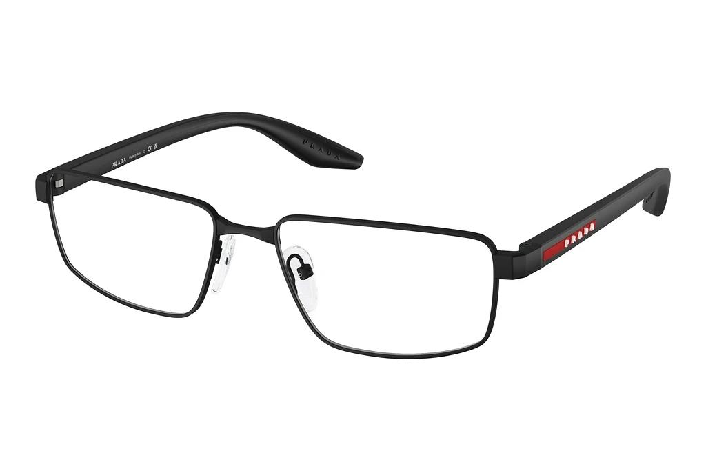 Prada Linea Rossa   PS 52RV DG01O1 Black Rubber