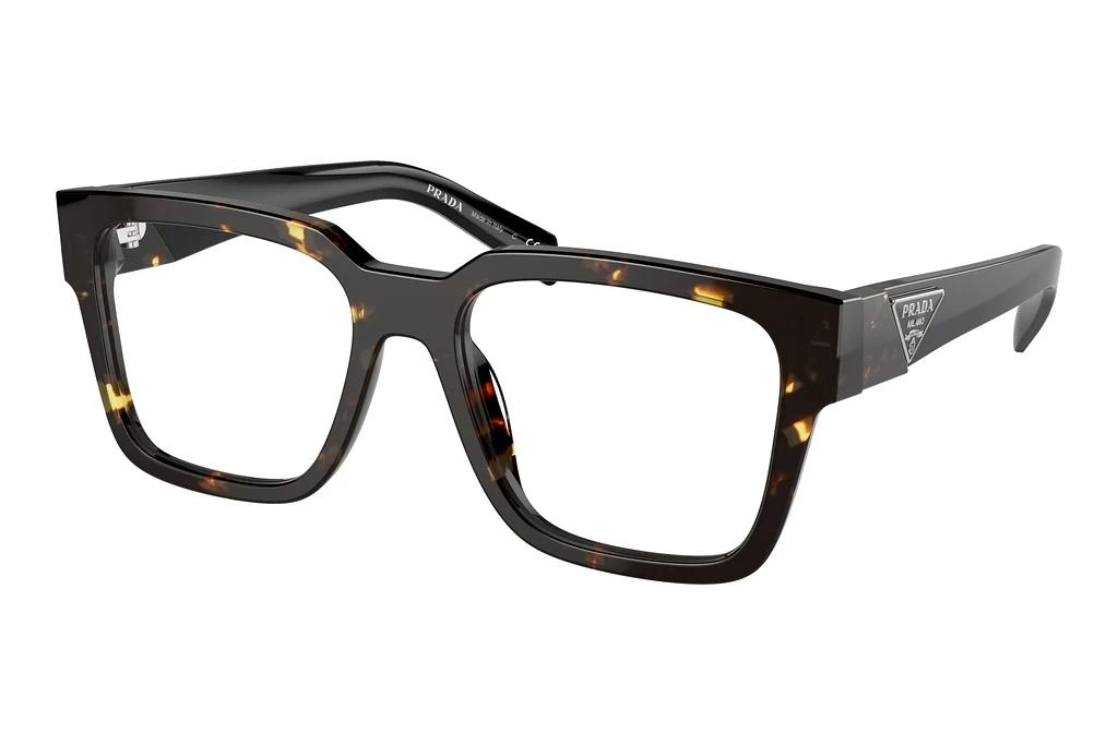 Prada   PR 08ZV 16R1O1 Tortoise Black Malt