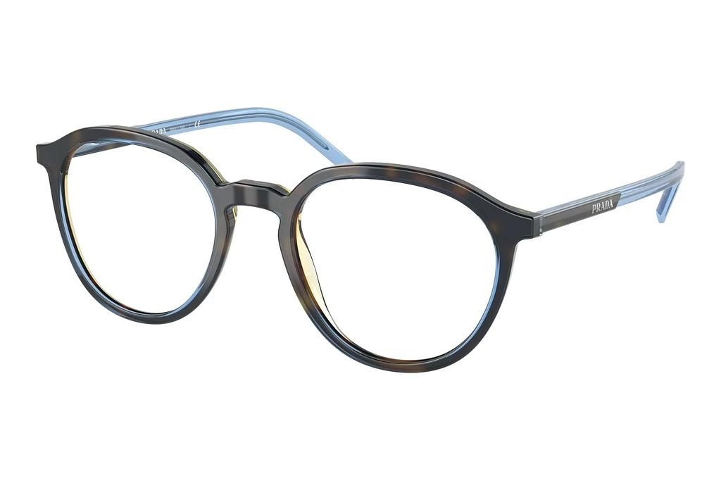 Prada   PR 12YV ZXH1O1 Denim Tortoise