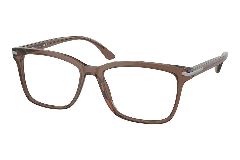 Prada   PR 14WV 17O1O1 Brown Transparent