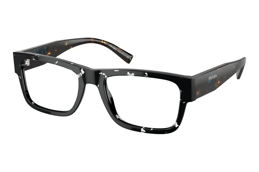 Prada   PR 15YV 15S1O1 Black Crystal Tortoise
