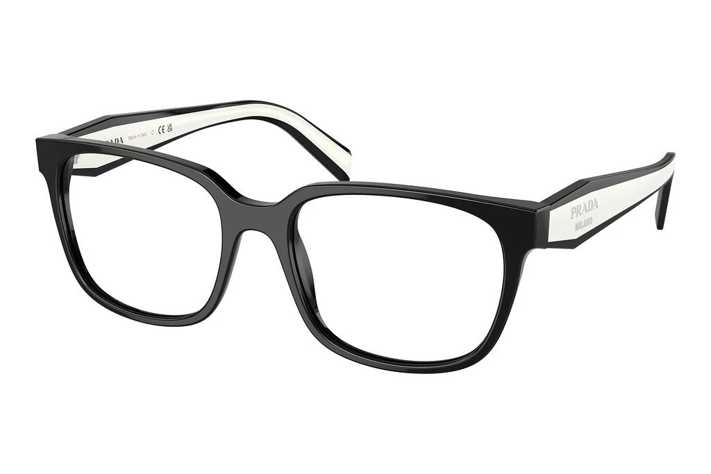 Prada   PR 17ZV 1AB1O1 Black