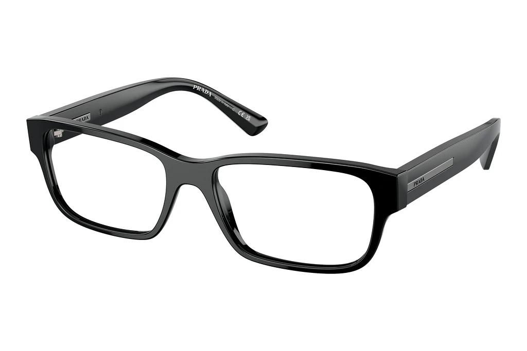 Prada   PR 18ZV 1AB1O1 Black