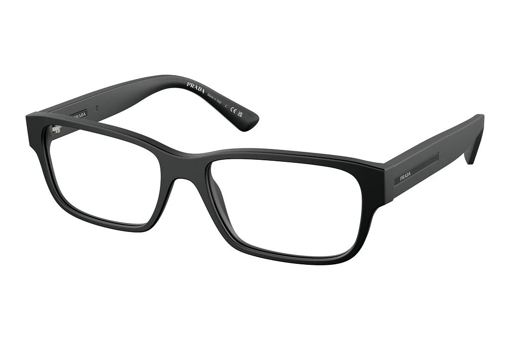 Prada   PR 18ZV 1BO1O1 Matte Black