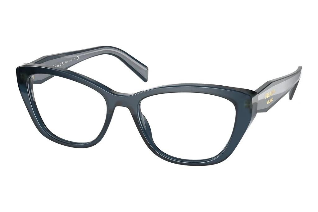 Prada   PR 19WV 07Q1O1 Opal Blue