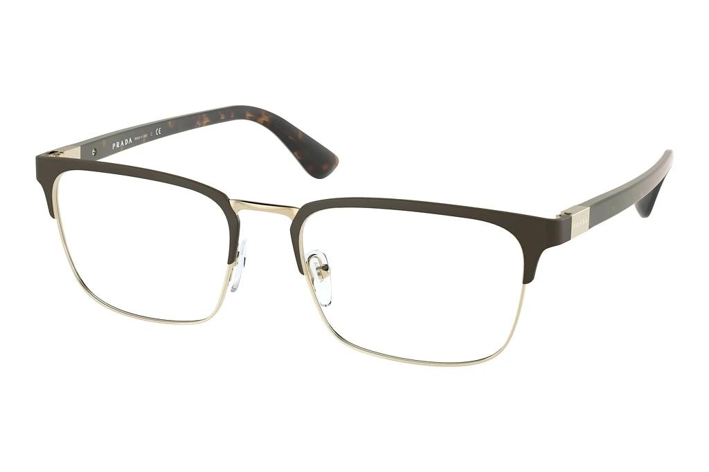 Prada   PR 54TV 01U1O1 Matte Burnished/Pale Gold