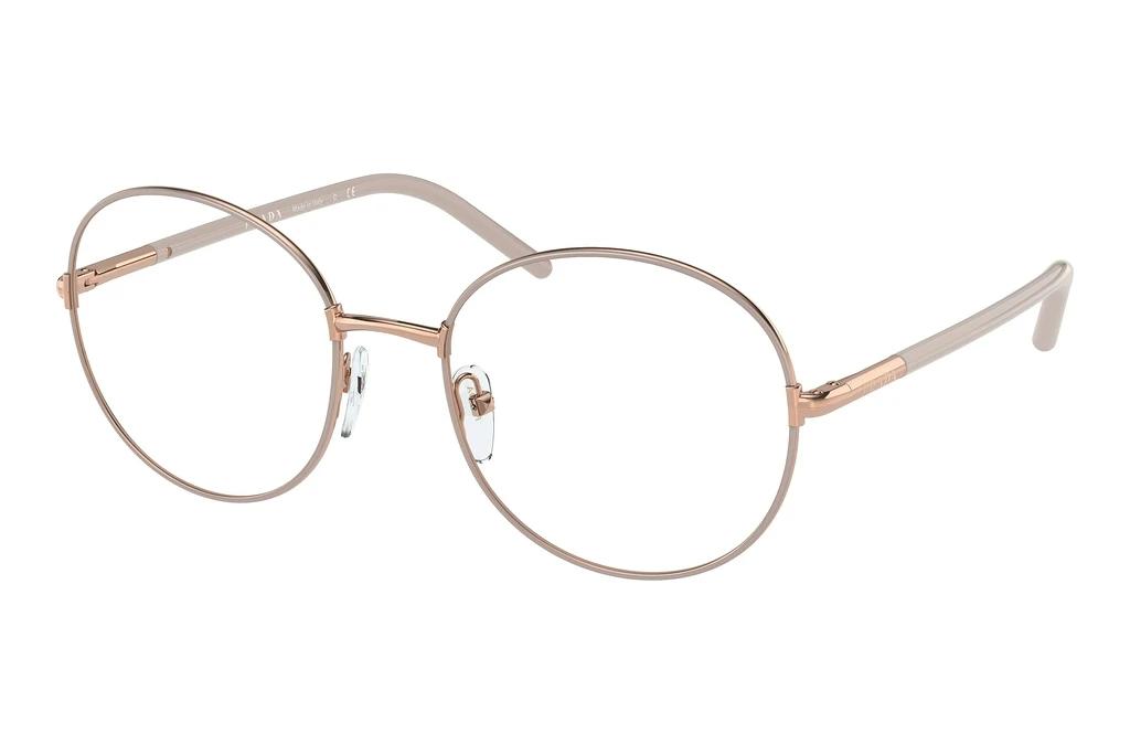 Prada   PR 55WV 18B1O1 Pink Gold/Alabaster