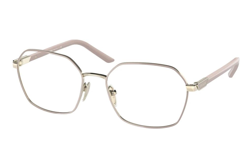 Prada   PR 55YV 09Y1O1 Alabaster/Pale Gold