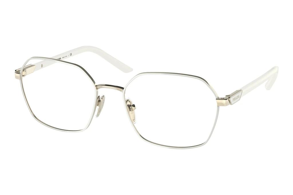 Prada   PR 55YV LFB1O1 Talc/Pale Gold
