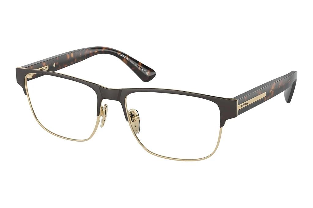 Prada   PR 57ZV 01U1O1 Matte Brown