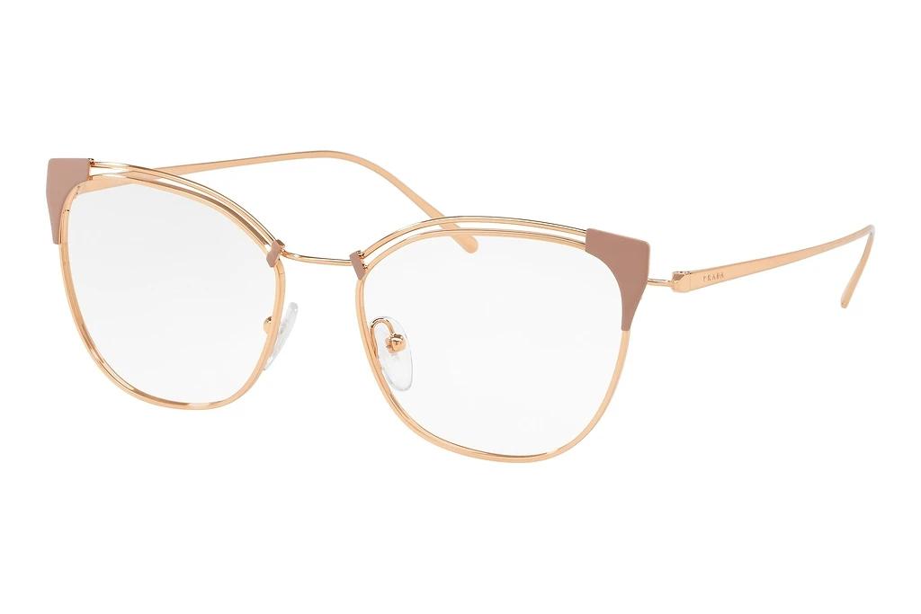 Prada   PR 62UV YEP1O1 Beige/Pink Gold