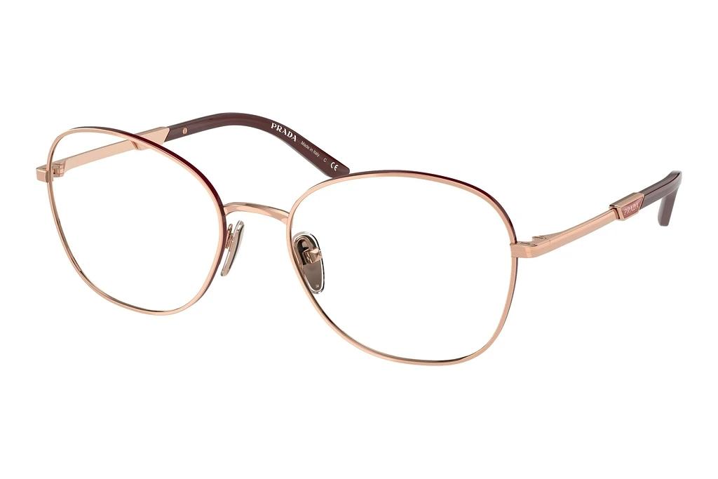 Prada   PR 64YV 16A1O1 Rose Gold/Rosso