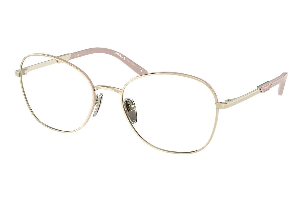 Prada   PR 64YV 17A1O1 Pale Gold/Alabaster