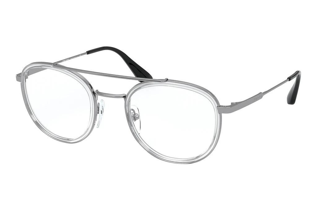 Prada   PR 66XV 07A1O1 Transparent Gunmetal