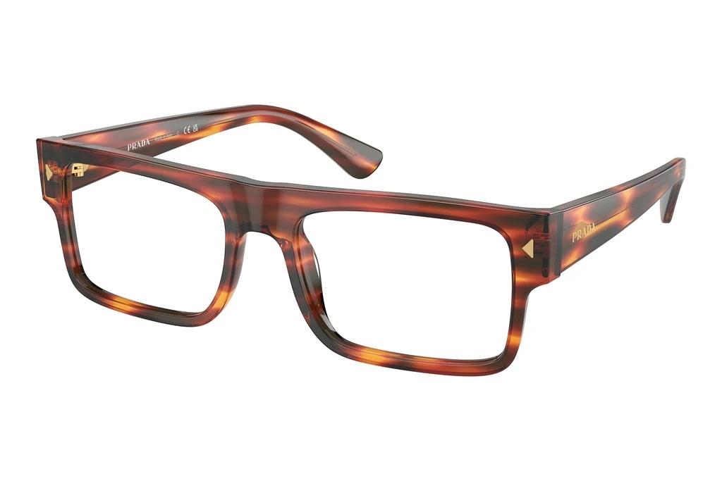 Prada   PR A01V 13O1O1 Havana Red