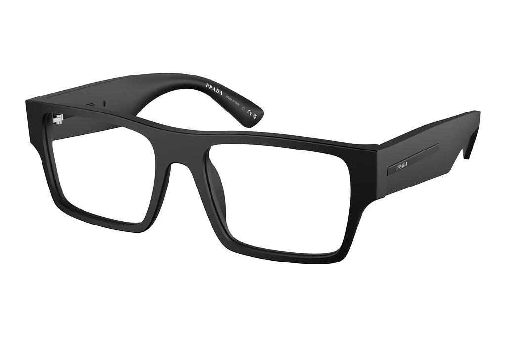 Prada   PR A08V 12P1O1 Matte Black