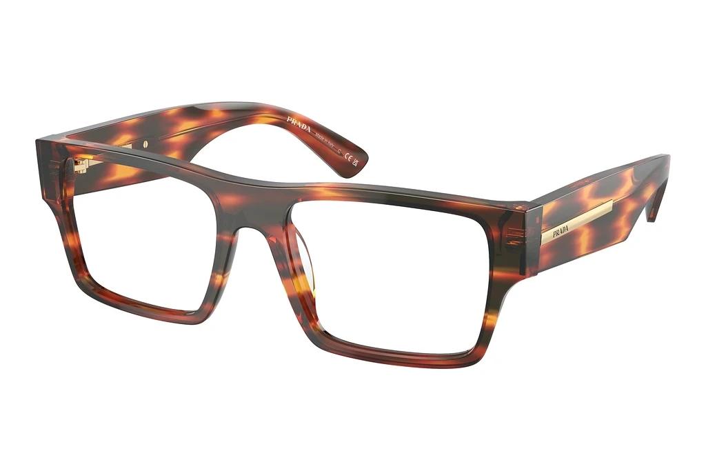 Prada   PR A08V 13O1O1 Havana Red