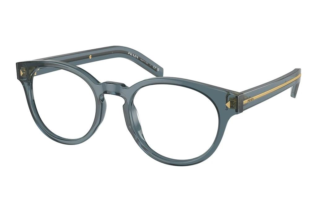 Prada   PR A14V 17T1O1 Transparent Ocean
