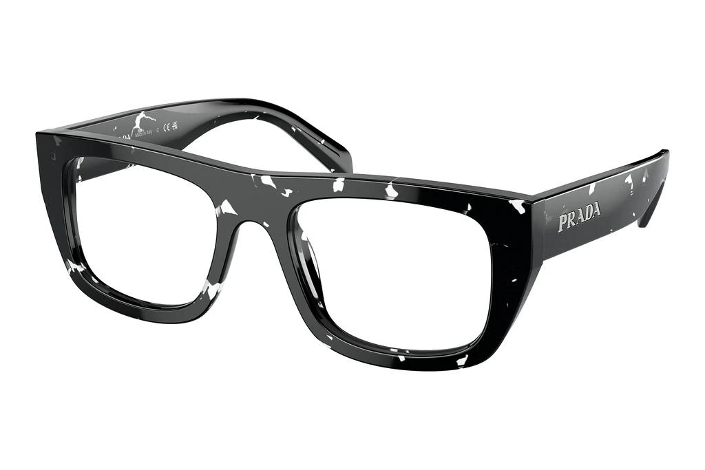 Prada   PR A17V 15O1O1 Black Crystal Tortoise