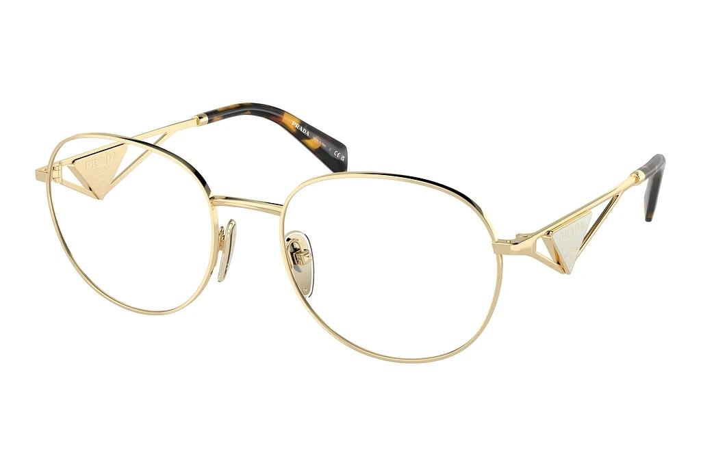 Prada   PR A50V ZVN1O1 Pale Gold