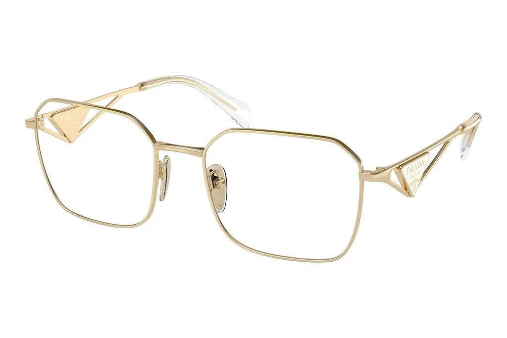 Prada   PR A51V ZVN1O1 Pale Gold