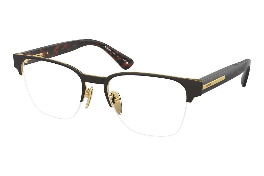 Prada   PR A52V 01U1O1 Matte Brown