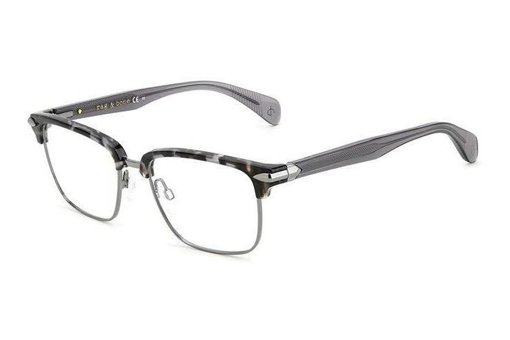 Rag and Bone   RNB7038/G YV4 BLACK GREY HAVANA