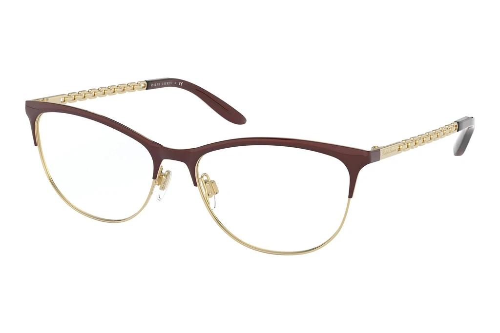 Ralph Lauren   RL5106 9395 Shiny Brown On Gold