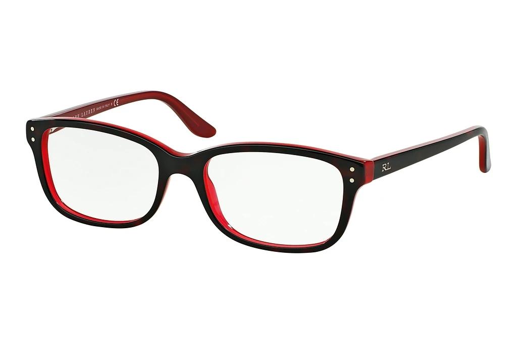 Ralph Lauren   RL6062 5255 Shiny Dark Havana On Red