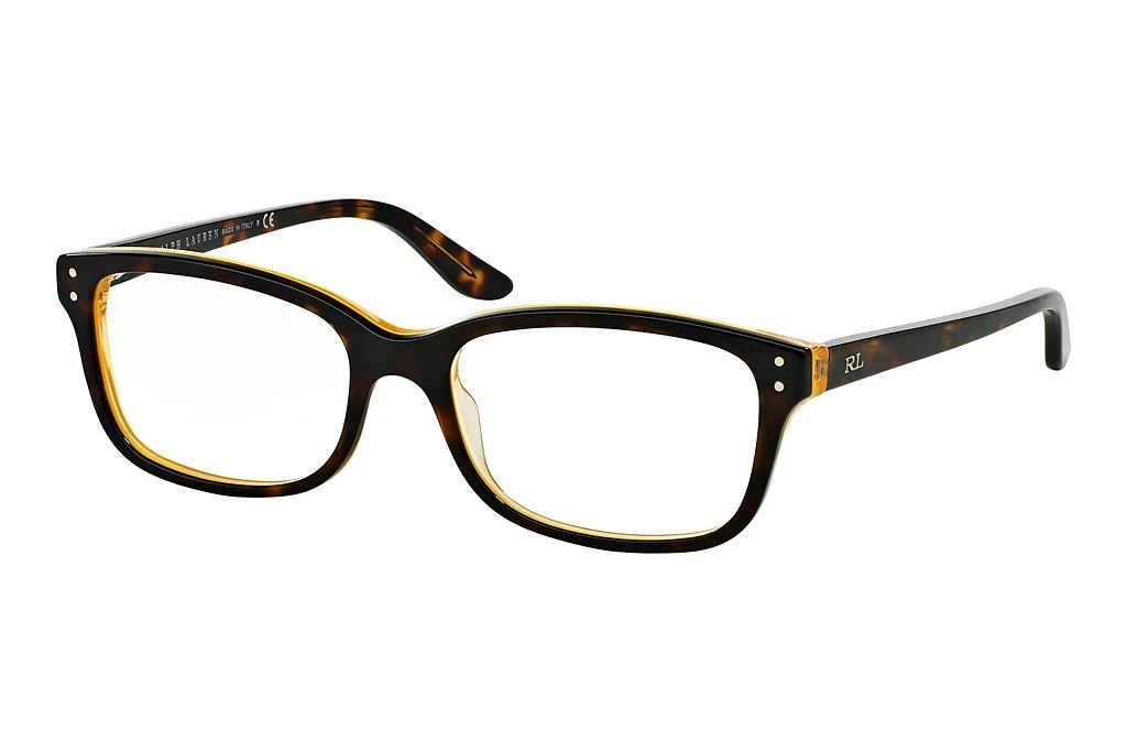 Ralph Lauren   RL6062 5277 Shiny Dark Havana On Yellow