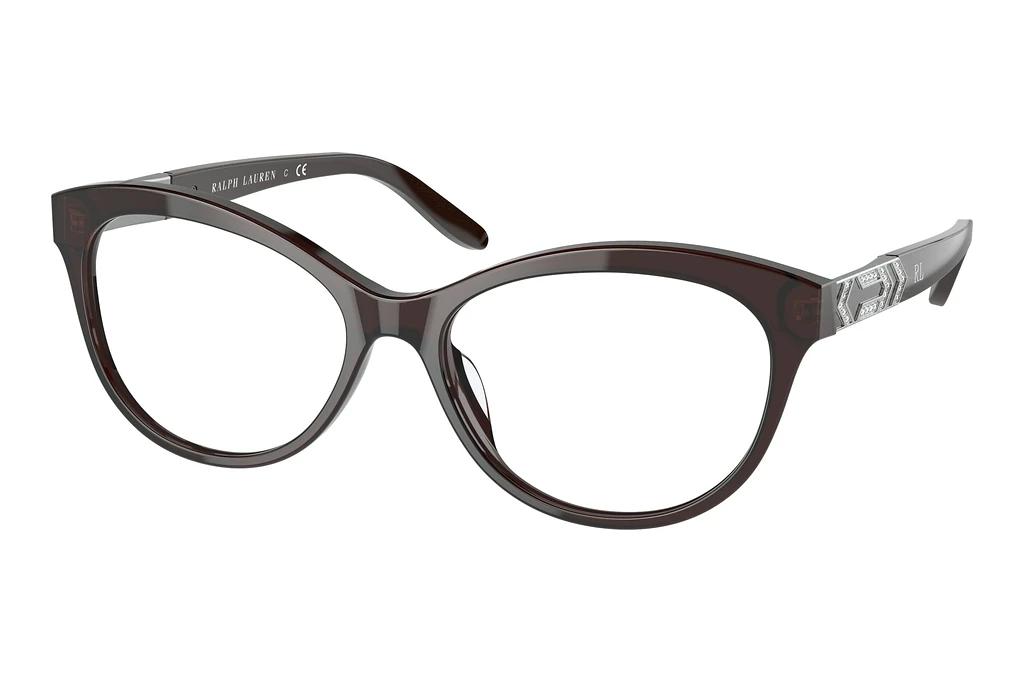Ralph Lauren   RL6216U 5855 Shiny Transp Brown