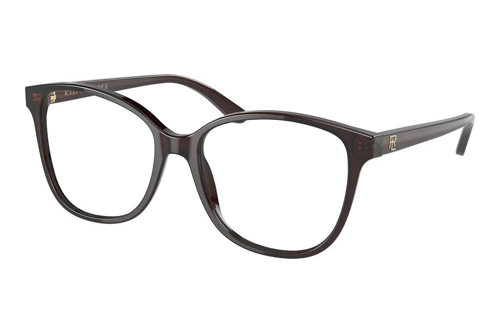 Ralph Lauren   RL6222 5855 Shiny Transparent Brick Red