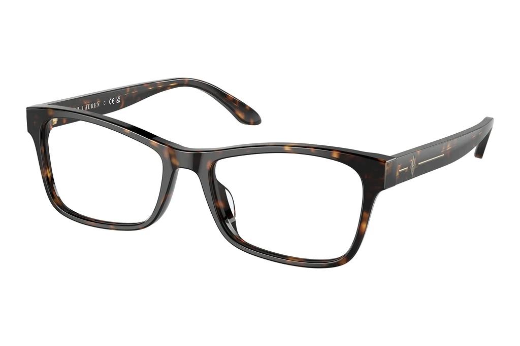 Ralph Lauren   RL6229U 5003 Shiny Dark Havana