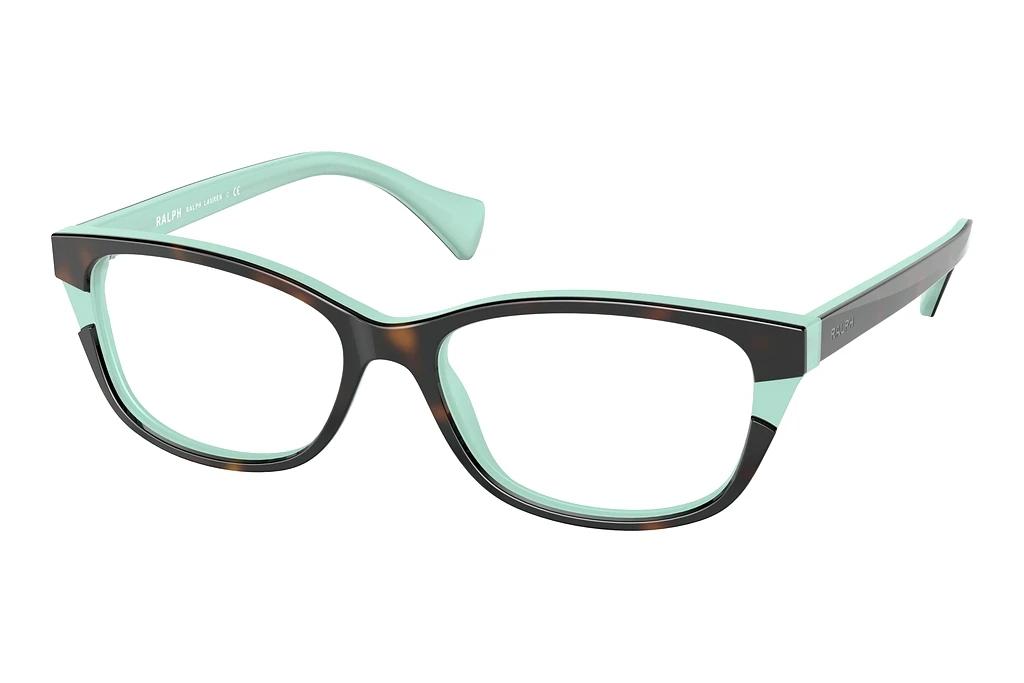 Ralph   RA7126 601 Shiny Havana On Aquamarine