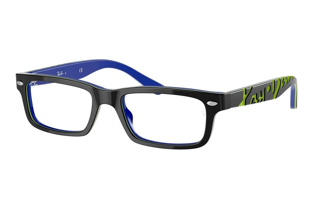 Ray-Ban Kids   RY1535 3600 Dark Grey On Blue