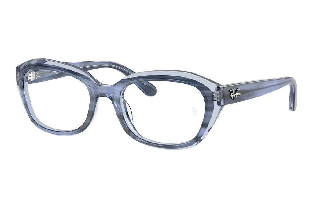 Ray-Ban Kids   RY1636 3991 Striped Blue On Transparent Blue